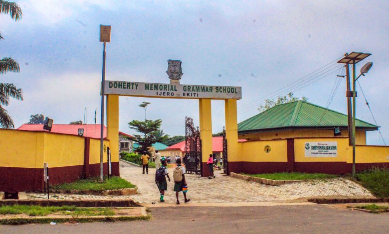 Doherty Memorial Grammar School Ijero Ekiti