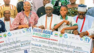 The First Lady of Ekiti State, Dr. Olayemi Oyebanji